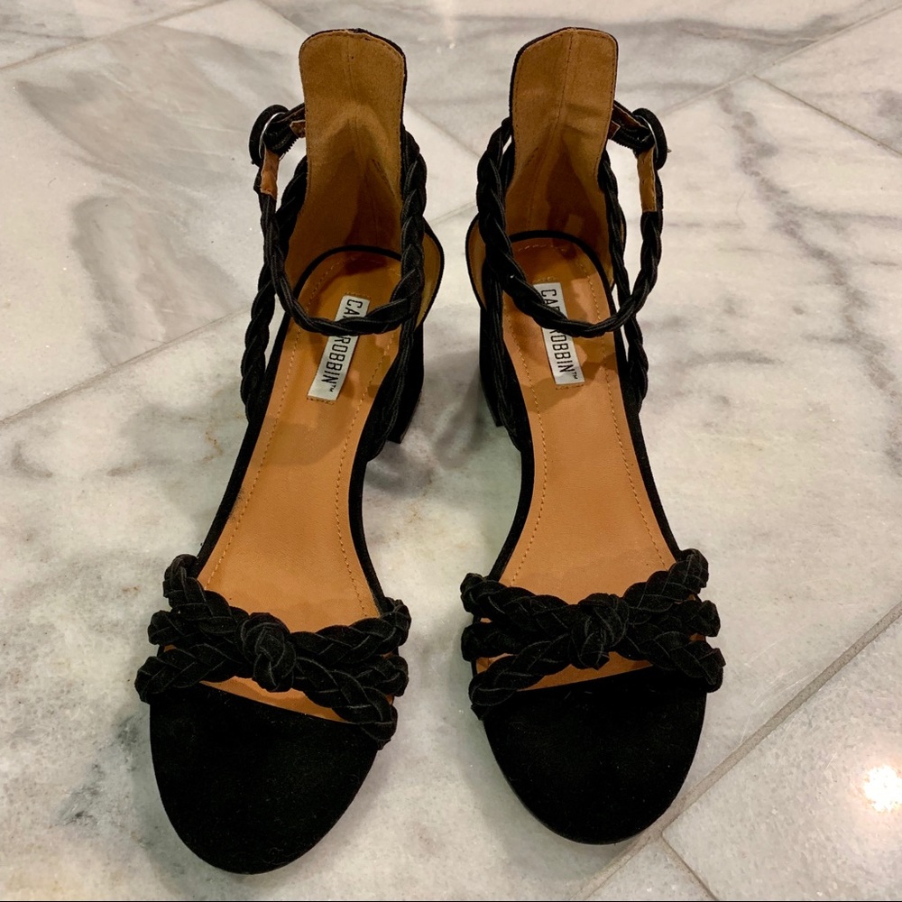 Cape Robbin Heel Sandals